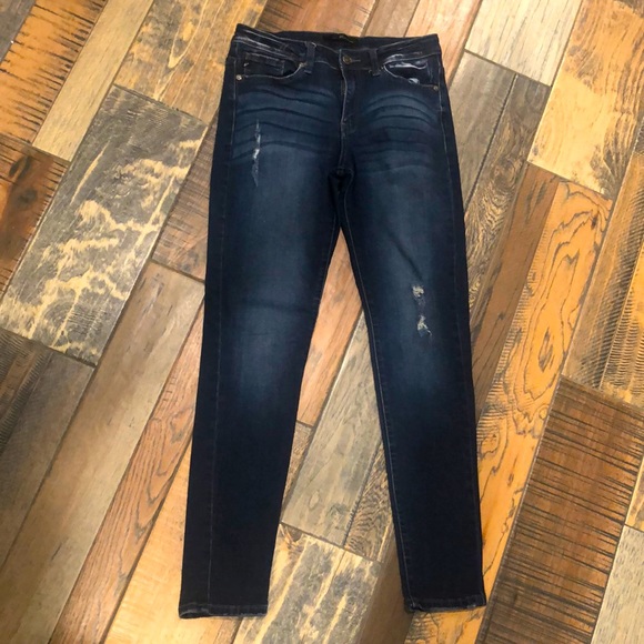 KanCan Denim - KanCan Skinny Jeans Dark Wash SZ 28